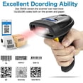 thumbnail image 4 of Netum NT-1228BL Bluetooth Wireless 2D Barcode Scanner With 2600mAh Battery, 4 of 6