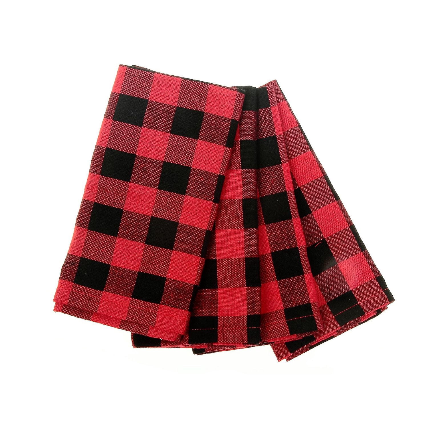 Coton Serviette De Table (Set De 4 Pièces) (Buffalo) - Set of 2