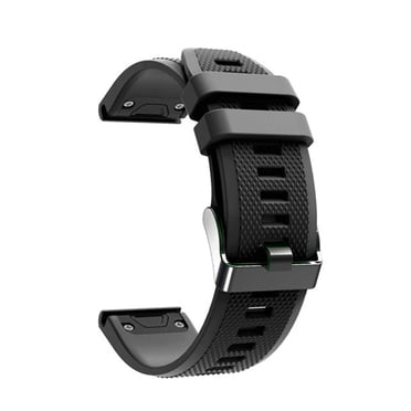 XZNGL Montre Intelligente Garmin Garmin Bracelet de Montre en Silicone de Remplacement pour Garmin Fenix 5/5 Plus Montre Intelligente