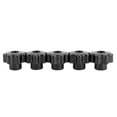 thumbnail image 2 of 5PCS Nuts Knob Grip Clamping Handle Nut Nuts Knob Grip 7 Star Threaded Knob Black Plastic Screw Handle For Industrial Equipment Tool, 2 of 8