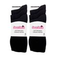 thumbnail image 2 of Sock Snob - 6 Paires de Chaussettes Cheville pour Femmes, Couleur Unie, Riche en Coton, 2 of 2