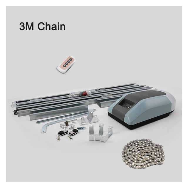Heavy Duty Garage Door Opener Operator Gate 1000N 200W Chain Roller Electric Motor For 15 Square Meter Garage Gate ,Long Lasting