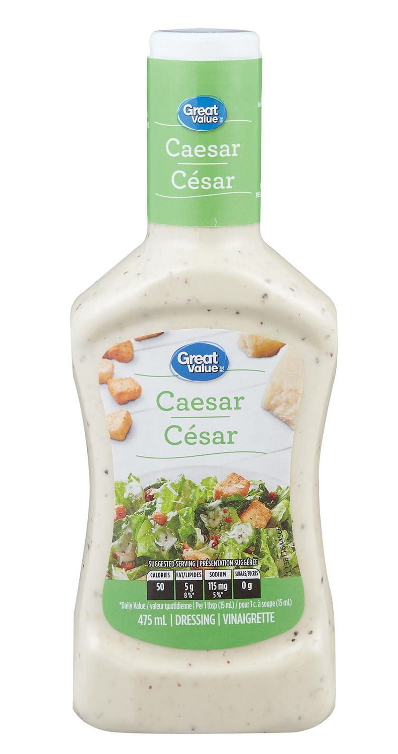 Great Value Vinaigrette César