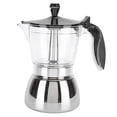 thumbnail image 2 of White Coffee Maker, Stainless Steel 300ml Household Retro Coffee Maker Simple  For Home And Office, 2 of 8