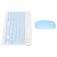 thumbnail image 4 of Clavier et Souris pour Tablette de 10 Pouces, Combo, Clavier Portable Ultra Mince Rechargeable, pour, IOS, Téléphone Cellulaire pour Tablette, 4 of 8