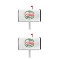 thumbnail image 2 of Ruiboury Weather-resistant And Robust Couch Cover Easy To Vivid Print Christmas Deer Pattern Mailbox Sleeve Cloth Standard Size YTYH2309048 2Set, 2 of 6