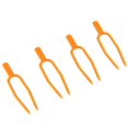 thumbnail image 1 of Fourchette de Plantation de Fraises, 100 Pcs Clips de Fixation de Plantes de Jardin Réutilisables Outil de Fixation de Vignes de Melon, 1 of 8