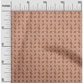 thumbnail image 1 of oneOone Polyester Lycra Fabric Spiral Block Print Sewing Fabric BTY 56 Inch Wide, 1 of 4