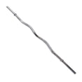thumbnail image 1 of Barre régulière chromée robuste Curl EZ de CAP Barbell, 1 of 3