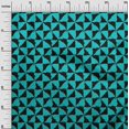 thumbnail image 2 of oneOone Cotton Silk Fabric Geometric Block Decor Fabric Printed BTY 42 Inch Wide, 2 of 4