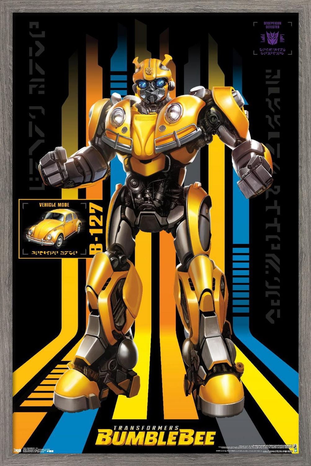 Hasbro Transformers: Bumblebee - 127 Wall Poster
