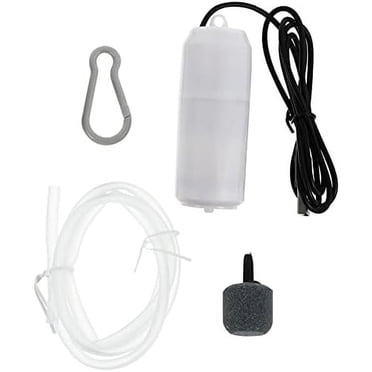 3 Sets USB Oxygen Pump Aquarium Air Pump Mini Air Pump Housewarming Air Aerator Pump Air Pump for Aquarium Aerator Pump for Fish Tank Fish Tank Supply Fish Tank Oxygen Pump White White White
