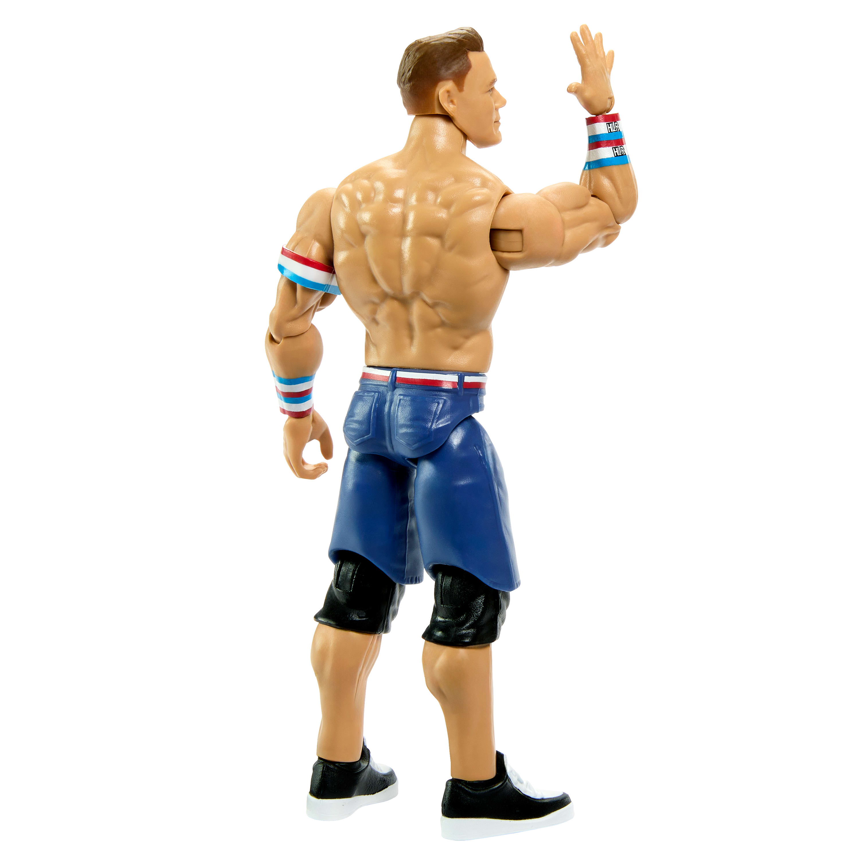 Meilleurs choix de la WWE Figurine d’action de John Cena, objet de collection Superstar 6 pouces Main Event
