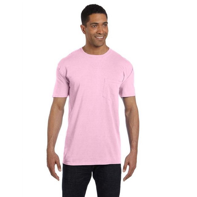 Comfort Colors T-Shirt Adulte Lourd avec Poche RS