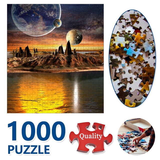 Adults Puzzles 1000 Piece Large Puzzle Game Interesting Toys Personalized Gift