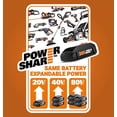 thumbnail image 3 of Worx WG384 40V Power Share 14" Cordless Chainsaw with Auto-Tension, 3 of 10
