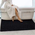 thumbnail image 1 of Secura Bathroom Rugs, 47 x 28 Inches, Extra Soft & Thick, Absorbent Water Bath Mat, Machine Washable Non-Slip Bath Mats for Bathroom, Shower, and Tub, Home Decor Accessories (, 1 of 7