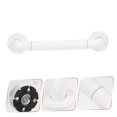 thumbnail image 3 of OUNONA Shower Handle for Seniors Grab Bar White Nylon 1Pcs Stability Support, 3 of 7