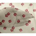 thumbnail image 4 of oneOone Viscose Chiffon Fabric Pomegranate Fruit Printed Craft Fabric BTY 42 Inch Wide, 4 of 4
