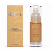 da lish cosmetics - Clean Weightless Buildable Coverage Foundation For All Skin Types - - F02 Fair Medium