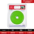 thumbnail image 1 of Diamond Grinding & Cutting Disc for Angle Grinder - 100mm Diameter, 30mm Sand Width, Ideal for Tile, Ceramic, Marble - Precision Edging, Durable Material, Efficient Workflow, Compact Design, 1 of 6