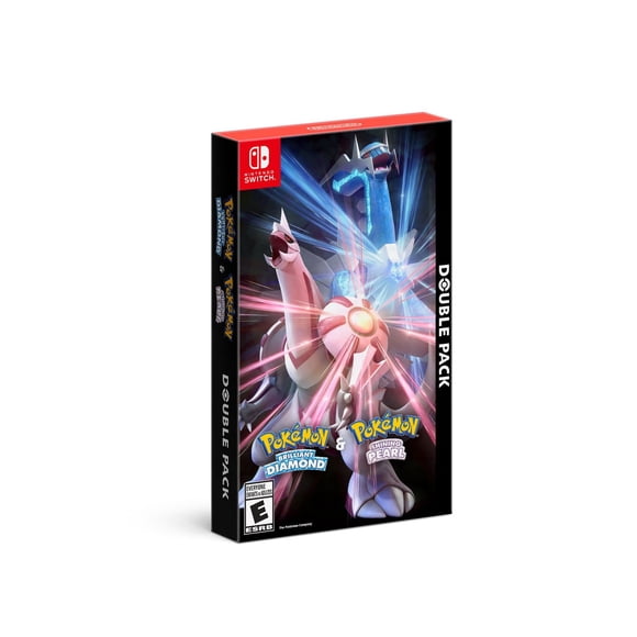 Pokémon™ Brilliant Diamond & Pokémon™ Shining Pearl Double Pack (Nintendo Switch)