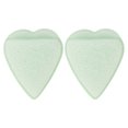 thumbnail image 2 of Face Cleansing Sponge, Heart Shaped Flexible Reusable Facial Sponge Makeup Removal  For Home Travel, 2 of 8