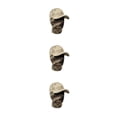 thumbnail image 3 of pitrice Cagoule de Visage Casquettes de Baseball pour Femmes Ski Été Chapeaux de Soleil Couvre-Visages Camping Randonnée Pêche Écran Solaire Casquette de Sport Type 18 Ensemble de 3, 3 of 6