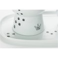 thumbnail image 4 of Necoichi Raised Cat Bowl Dining Tray (White Single), 4 of 5