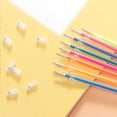 thumbnail image 3 of TIELUTT Gel Pen Set Glitter Gel Pens for Adult Kids Coloring Drawing Pens Coloring Pens for Coloring Books Replace Stationery 100pcs Small Pens Wooden Pencils No2 Huge Pens for Writing Gel Pen Conduct, 3 of 3