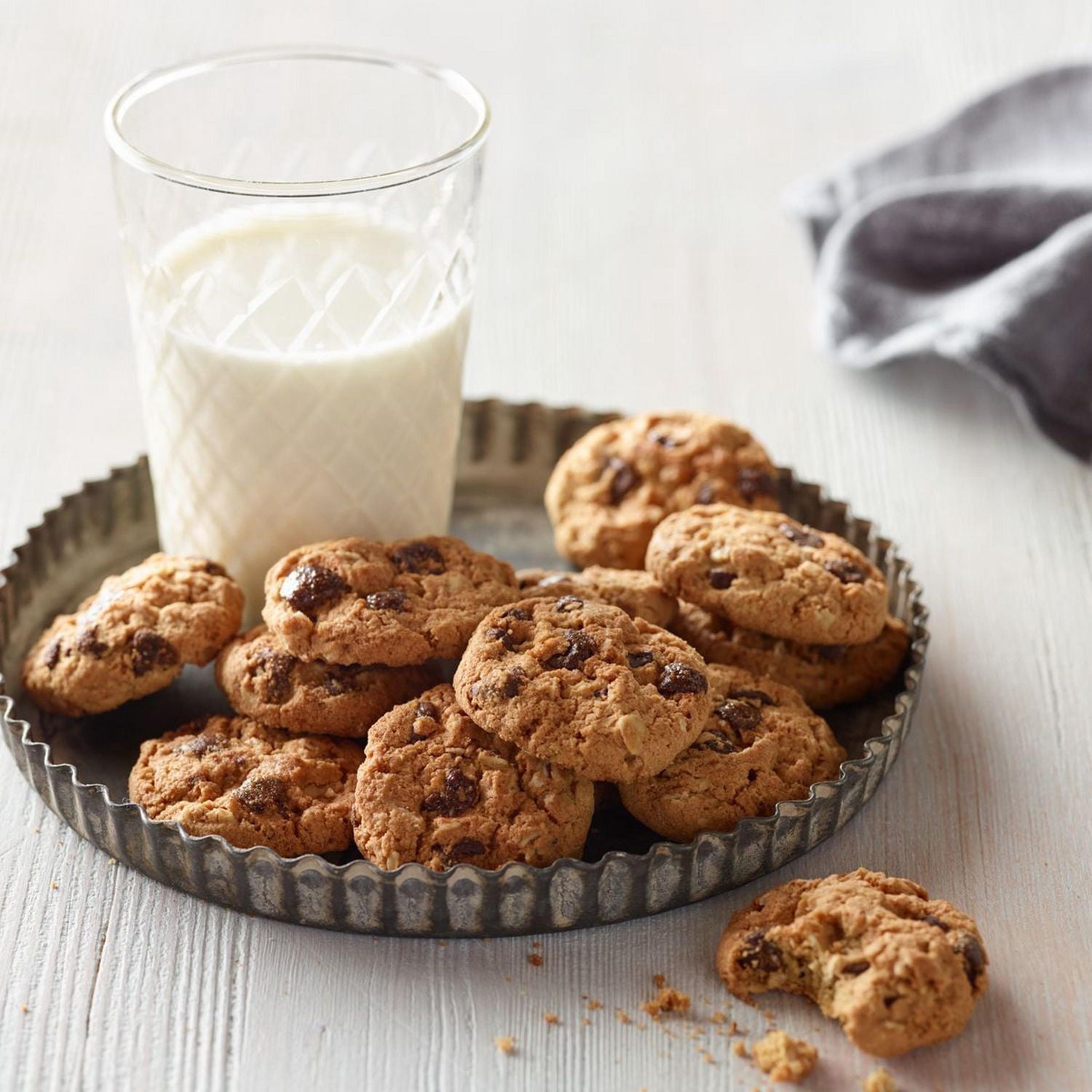 Milkmakers Bouchées de Biscuits de Lactation à l'Avoine et aux Pépites de Chocolat, 10x2oz Sachets