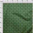 thumbnail image 2 of oneOone Polyester Lycra Fabric Leaves & Floral Block Decor Fabric Printed BTY 56 Inch Wide, 2 of 4
