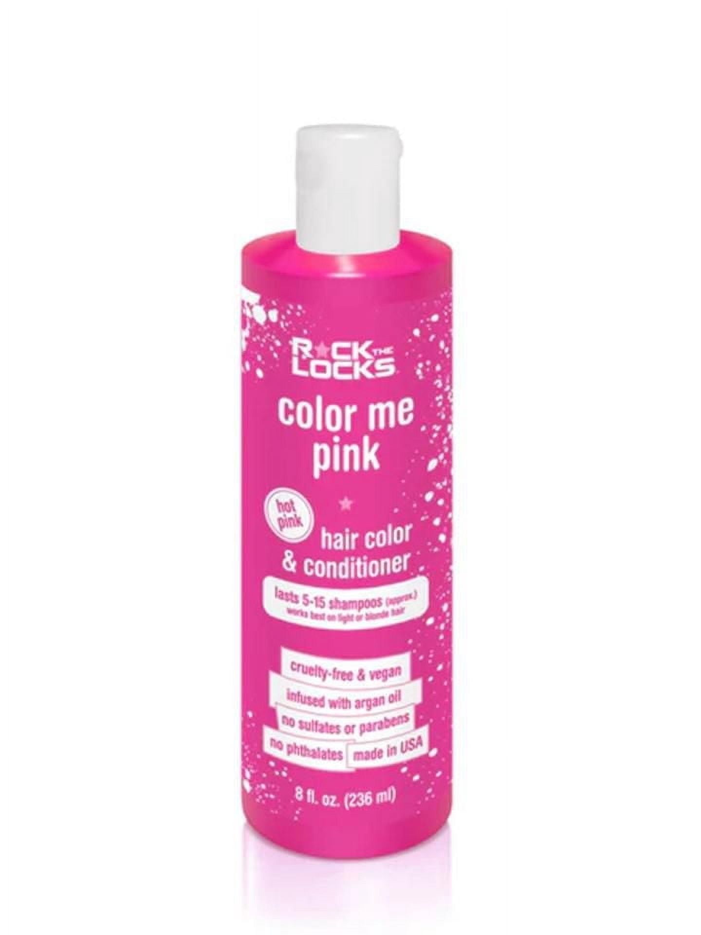 Colorie-moi en Rose - Coloration pour Cheveux & Revitalisant - Rose Vif