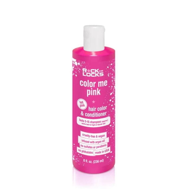 Colorie-moi en Rose - Coloration pour Cheveux & Revitalisant - Rose Vif