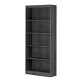 thumbnail image 2 of South Shore Axess 5-Shelf Bookcase, in Gray Oak, 2 of 8