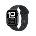 thumbnail image 1 of Smartwatch Apple Watch Series 10 GPS + Cellular 42mm Jet Black, 1 of 7