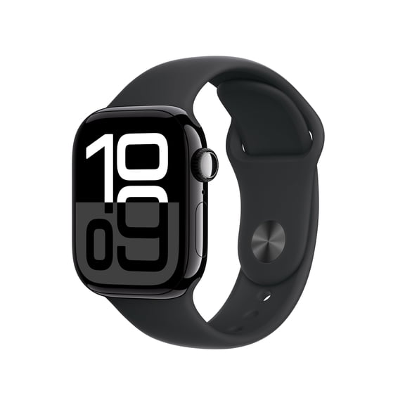 Montre Intelligente Apple Watch Series 10 GPS + Cellulaire 42 mm Noir Jais