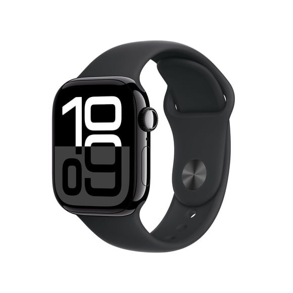 Smartwatch Apple Watch Series 10 GPS + Cellular 42mm Jet Black