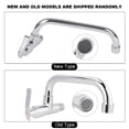 thumbnail image 3 of Samfox Water Faucet, G1/2in Wall Mounted Single Cold Water Tap Sink Water Faucet for Home Kitchen (A), 3 of 7