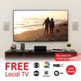 thumbnail image 2 of Antenne TV amplifiée GE Crystal HD, noir, 35848, 2 of 6