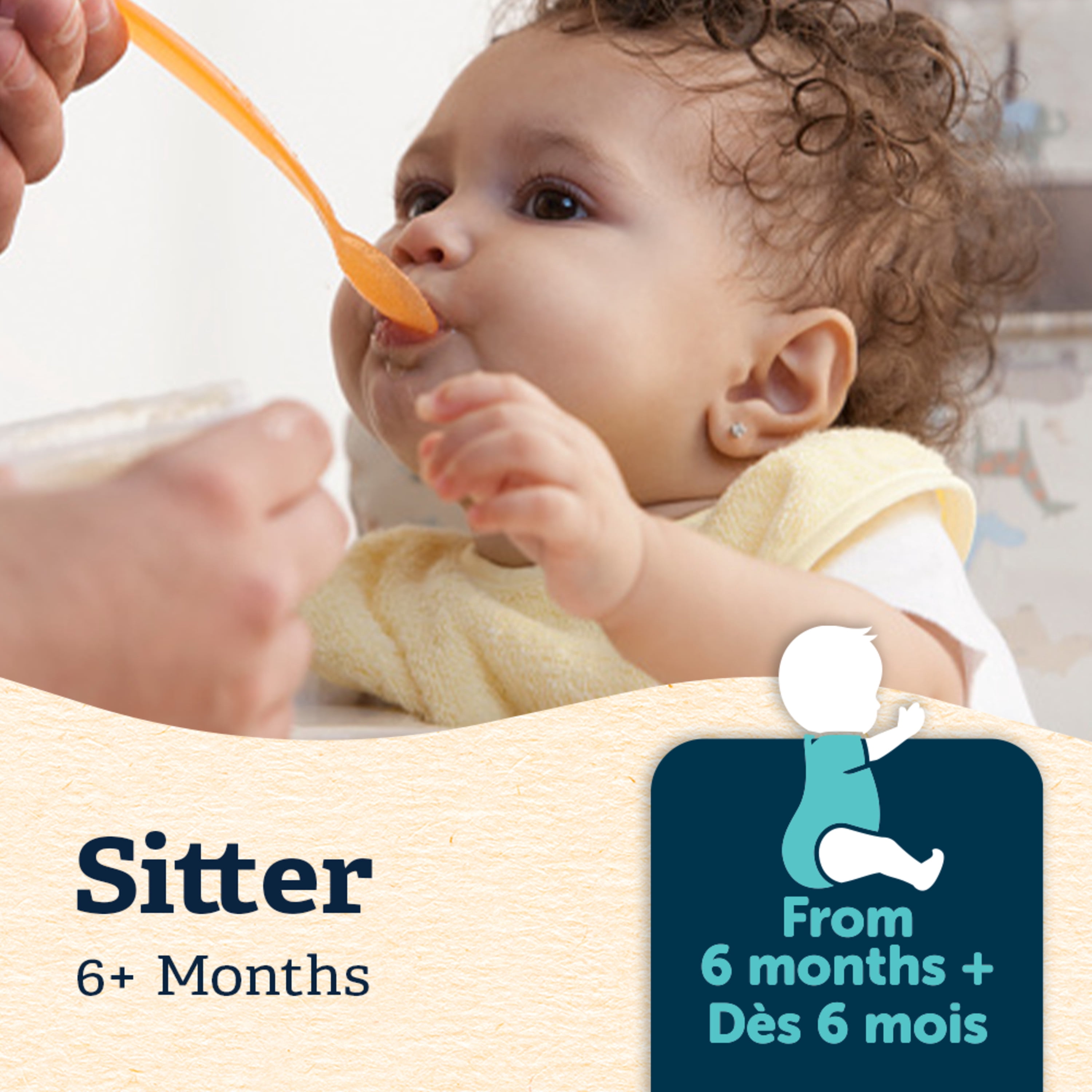 GERBER Bio Blé Et Avoine Ent. Mangue Carotte, Cér. Bébés