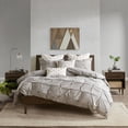 thumbnail image 1 of Home Essence Masie 3 Piece Cotton Duvet Cover Set, 1 of 9