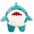 thumbnail image 1 of Swimbuddy Inflatable Plush Shark, 1 of 8