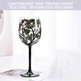 thumbnail image 2 of Dvkptbk Verres à Vin Rouge Arbre Verre à Vin Peint à la Main Arbre Coloré Verre Peint Anniversaires Mariages Saint-Valentin Gadgets de Cuisine, 2 of 5