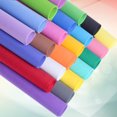 thumbnail image 2 of 20pcs 1mm Thick EVA Papers Handmade Sheets Sponge Paper DIY Handcraft Materials Scrapbooking Craft for Flower Background Gift Cardboard Decor(Mixed Colors/50x50cm), 2 of 8