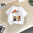 thumbnail image 2 of FhsagQ The 7th Of July Enfants Filles Mignon Imprimé Graphique Col Rond Manches Courtes Tee Été Décontracté T-Shirt Filles Printemps The 7th Of July T-Shirts Taille 12-14 Printemps Blanc 5-6 Ans, 2 of 4