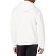 thumbnail image 4 of Hanes Men's Pullover Ultimate Heavyweight Fleece Hoodie, White, Small, 4 of 4