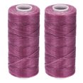 thumbnail image 1 of Unique Bargains Purple Polyester Waxed Leather Sewing Thread, 55 Yards, 2 Pack, 1 of 6