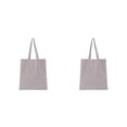 thumbnail image 2 of maskred Large Capacity Tote Bag Reliable Shopping Companion Sturdy And Durable light grey 2Set, 2 of 6