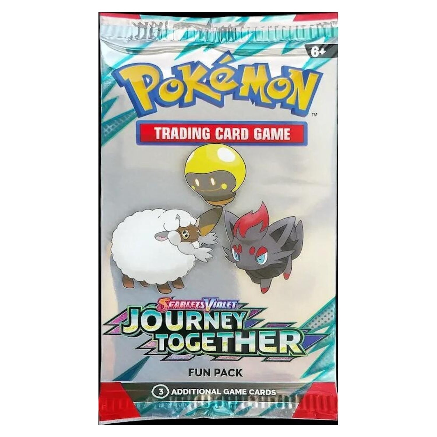 Pokemon TCG: Journey Together Fun Pack - Walmart.ca